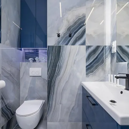 Apartment Unique With Balcony & Parking Zablocie Cracow By Renters Prestige Krakow