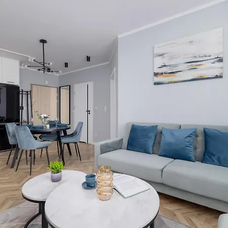 Unique With Balcony & Parking Zablocie Cracow By Renters Prestige