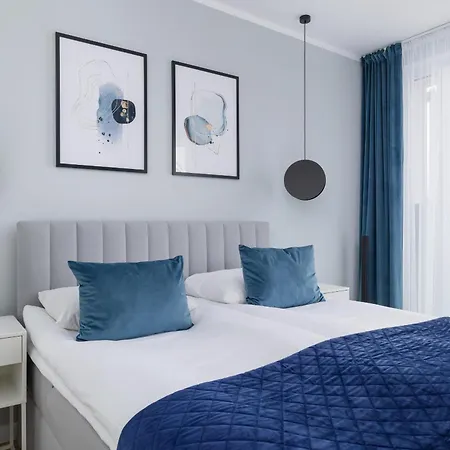 Apartment Unique With Balcony & Parking Zablocie Cracow By Renters Prestige *