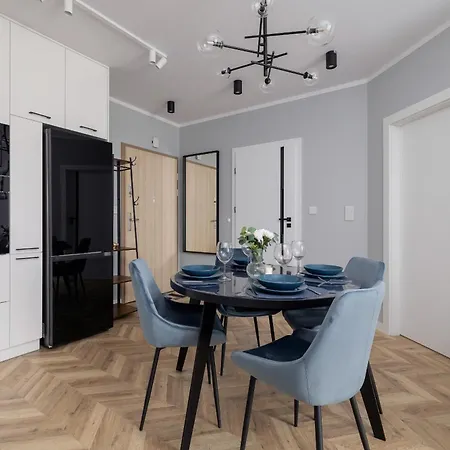 Apartment Unique With Balcony & Parking Zablocie Cracow By Renters Prestige *