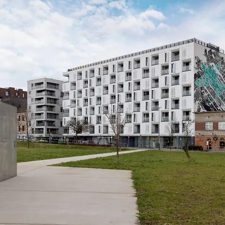 Apartament Unique With Balcony & Parking Zablocie Cracow By Renters Prestige