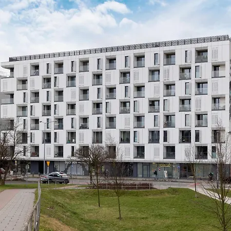 Unique With Balcony & Parking Zablocie Cracow By Renters Prestige Apartment Krakow