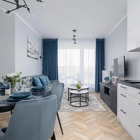 Apartment Unique With Balcony & Parking Zablocie Cracow By Renters Prestige Krakow