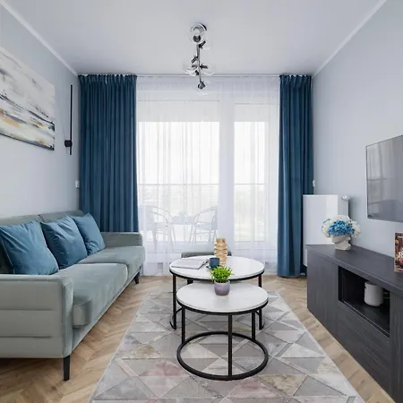 Unique With Balcony & Parking Zablocie Cracow By Renters Prestige Apartment Krakow