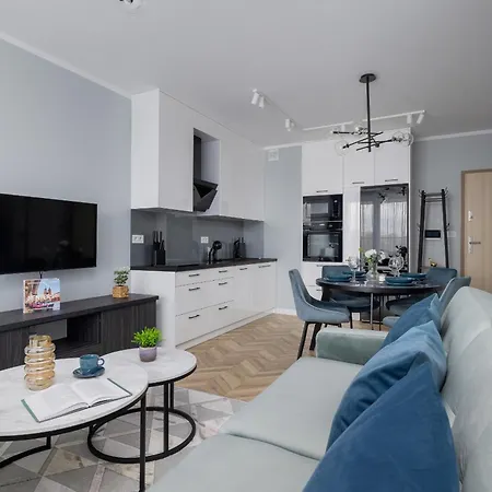 Unique With Balcony & Parking Zablocie Cracow By Renters Prestige Apartment Krakow