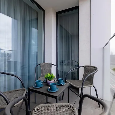 Unique With Balcony & Parking Zablocie Cracow By Renters Prestige *