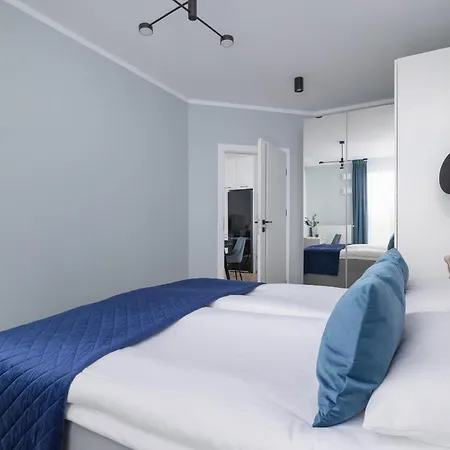 Apartment Unique With Balcony & Parking Zablocie Cracow By Renters Prestige *