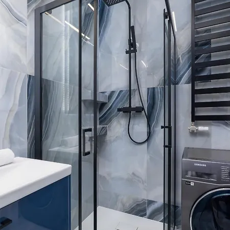 Unique With Balcony & Parking Zablocie Cracow By Renters Prestige Apartment Krakau