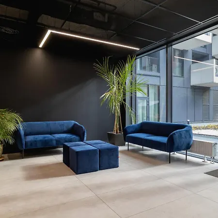 Apartment Unique With Balcony & Parking Zablocie Cracow By Renters Prestige *