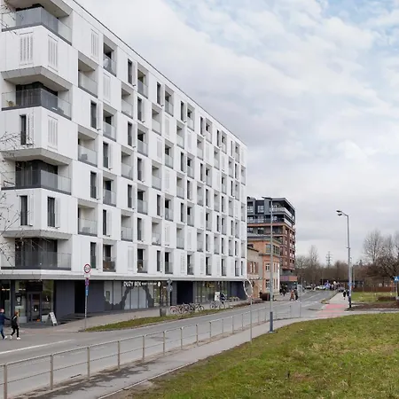 Unique With Balcony & Parking Zablocie Cracow By Renters Prestige