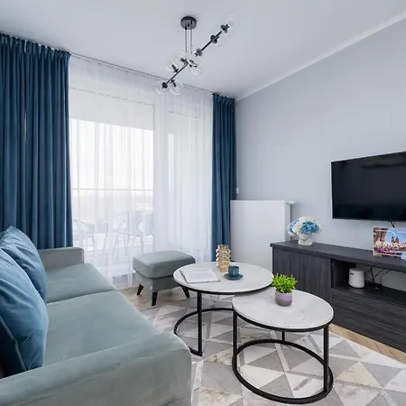 Unique With Balcony & Parking Zablocie Cracow By Renters Prestige