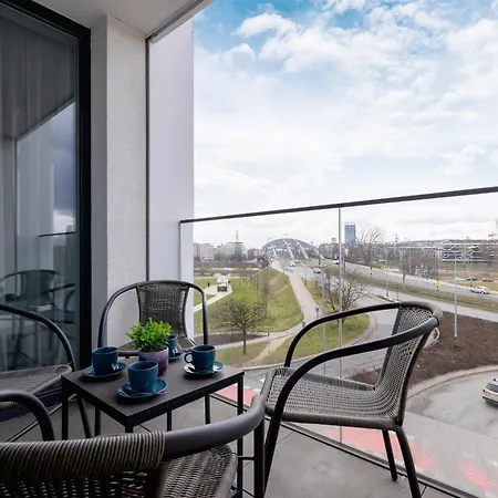 Apartment Unique With Balcony & Parking Zablocie Cracow By Renters Prestige Krakau