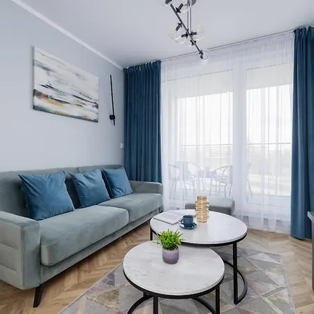 Unique With Balcony & Parking Zablocie Cracow By Renters Prestige Apartment