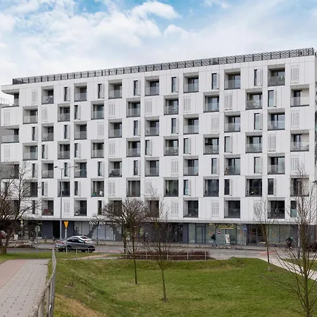 Unique With Balcony & Parking Zablocie Cracow By Renters Prestige Apartament Kraków
